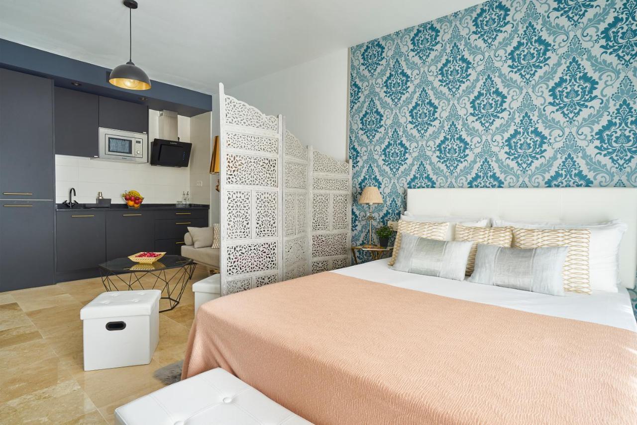 Deluxe With Shared Roof Terrace Leilighet *
